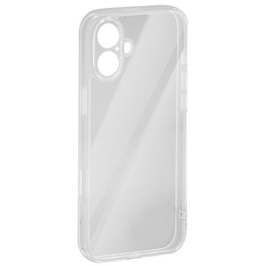 Lemontti Capac protectie spate Silicon Transparent pentru iPhone 16 Plus