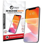 Folie protectie Lemontti Silicon Matte pentru iPhone 16 Plus
