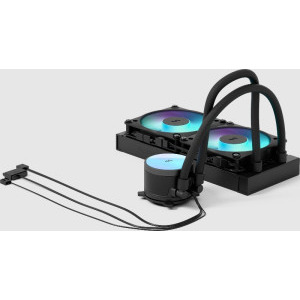 Fractal Design Radius 240 RGB Black