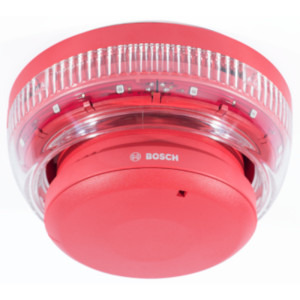 Bosch Sirena cu flash FNX-425U-WFRD, rosu, EN54