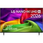Televizor LED LG Smart TV 50NU800B3LC Seria AI NU80 125cm 4K UHD HDR