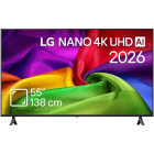 Televizor LED LG Smart TV 55NU800B3LA Seria AI NU80 138cm 4K UHD HDR