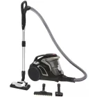 Aspirator Hoover HP720PET 011, fara sac, 850W, 2L, Negru/Auriu