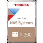 Hard disk Toshiba N300 NAS 10TB SATA-III 7200RPM 512MB