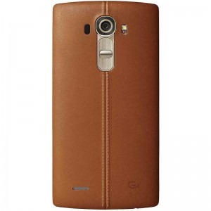 LG G4, Hexa Core, 32GB, 3GB RAM, Dual SIM, 4G, Brown Leather