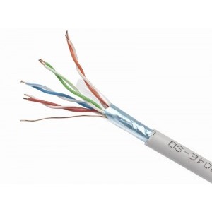 Cablu retea Gembird CAT5e UTP Stranded Cable 305m Gri