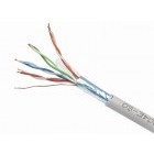 Cablu retea Gembird CAT5e UTP Solid Cable CCA 100m Gri