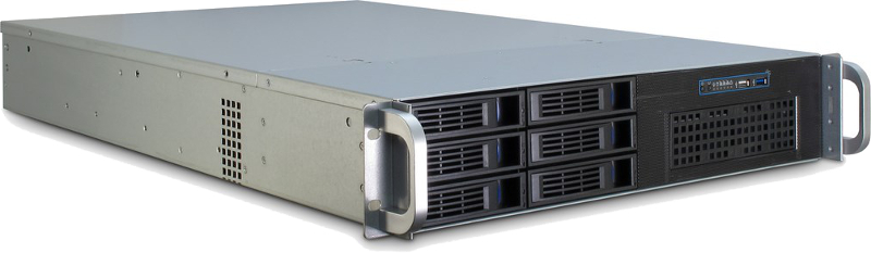 Accesoriu server Inter-Tech Carcasa IPC 2U-2406