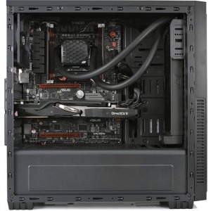 SilentiumPC Regnum RG1W Window Pure Black