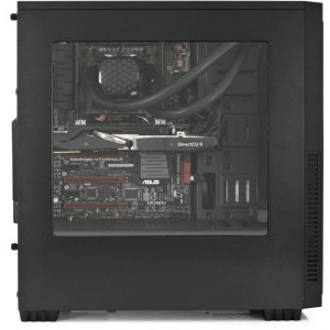 SilentiumPC Regnum RG1W Window Pure Black