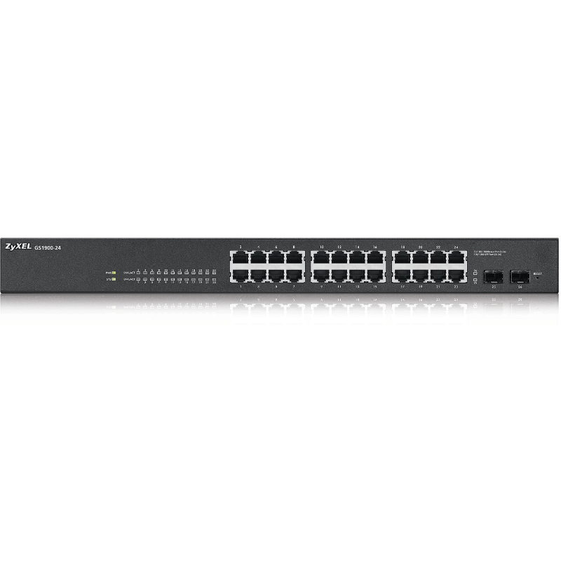 Switch ZyXEL Gigabit GS1900-24 V2