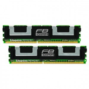 Kingston Memorie ECC FBDIMM DDR2 Kit 16GB 667MHz - compatibil HP/Compaq