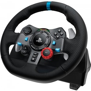 Logitech Driving Force G29 (PC/PS3/PS4/PS5) + Casti Astro A10