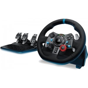 Logitech Driving Force G29 (PC/PS3/PS4/PS5) + Casti Astro A10