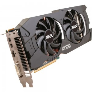 Sapphire Radeon HD7950 Boost Dual-X 3GB GDDR5 384-bit