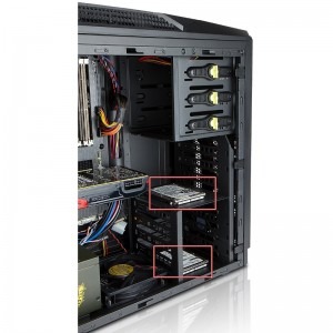 In Win GT1 Black