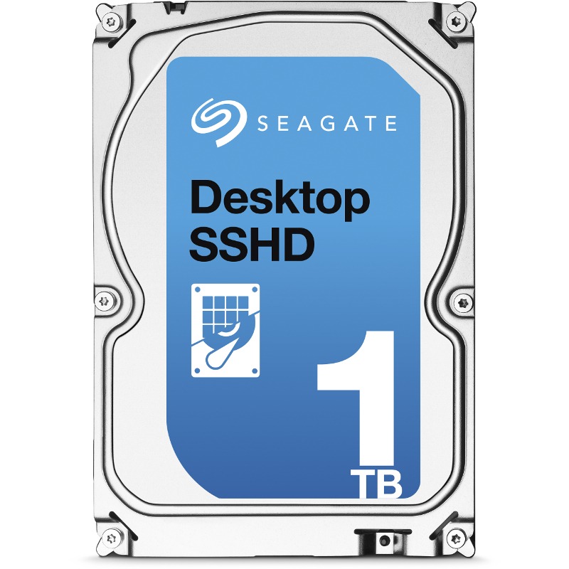 Hard Disk Seagate Desktop SSHD 1TB 7200RPM 64MB SATA III PC Garage