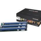 Consumabil Lexmark Drum C950X73G Color Triple-Pack