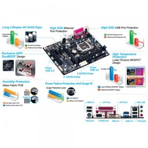 GIGABYTE GA-B85M-D3V