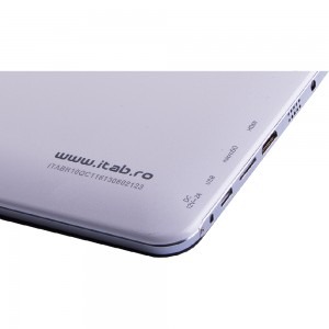 InfoTouch Raptor 10, 10.1 inch PLS MultiTouch, Cortex A9 1.6GHz Quad Core, 1GB DDR3, 16GB flash, Wi-Fi, Bluetooth, Android 4.2.2 + Folie protectie + Casti + Cablu microUSB OTG