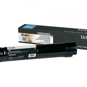 Lexmark Toner C950X2KG Black