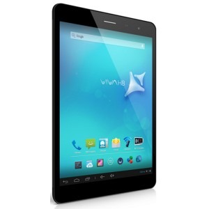 Allview Viva H8, 7.9 inch IPS, MultiTouch, Cortex A7 Quad Core 1.2GHz, 1GB RAM, 8GB flash, Wi-Fi, Bluetooth, 3G, Android 4.2.2, black