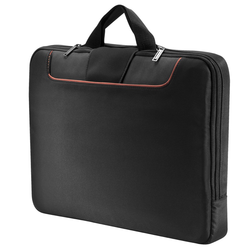 Everki Geanta notebook 18.4 inch Commute black, garantie lifetime