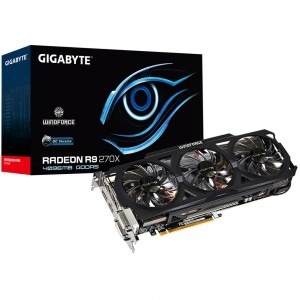 GIGABYTE Radeon R9 270X OC WindForce 3X 4GB GDDR5 256-bit