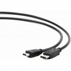 Cablu video Gembird DisplayPort Male - HDMI Male, 3m, negru