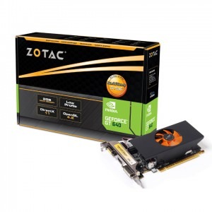 Zotac GeForce GT 640 2GB DDR3 128-bit low profile bracket