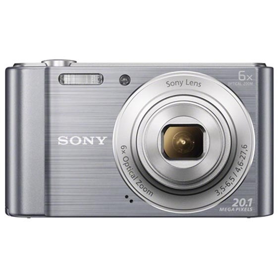 Aparat foto Sony Cyber-Shot DSC-W810 argintiu