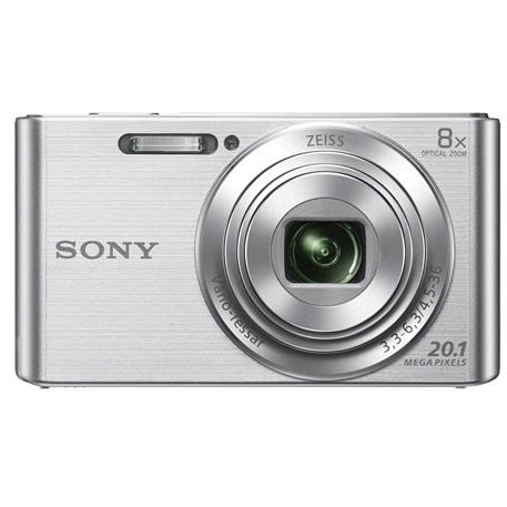 Aparat foto Sony Cyber-Shot DSC-W830 argintiu