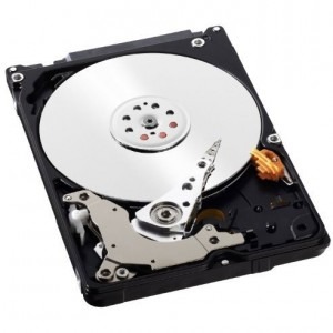 WD Laptop Mainstream 1TB SATA-II 5400RPM 8MB