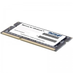 Patriot 4GB, DDR3, 1600MHz, CL11, 1.35v
