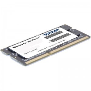 Patriot 4GB, DDR3, 1600MHz, CL11, 1.35v