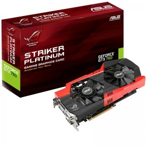 ASUS GeForce GTX 760 Striker Platinum 4GB GDDR5 256-bit