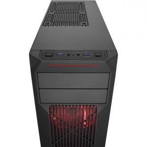 Corsair Carbide SPEC-02 Red LED