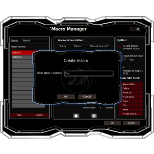 Redragon Perdition Black