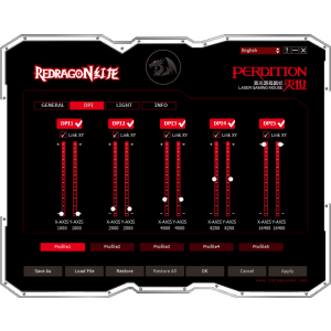 Redragon Perdition Black