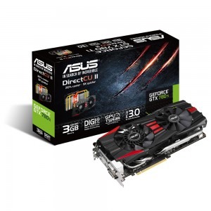 ASUS GeForce GTX 780 Ti DirectCU II 3GB GDDR5 384-bit