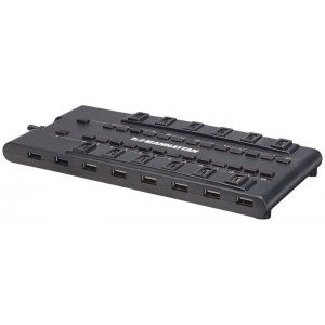 Manhattan MondoHub 28x port, 4x USB 3.0, 24x USB 2.0