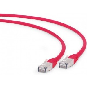 Cablu retea Gembird PP6U CAT6 Patch Cable UTP 1m Red