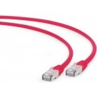 Cablu retea Gembird PP6U CAT6 Patch Cable UTP 3m Red