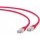 Cablu retea Gembird PP6U CAT6 Patch Cable UTP 5m Red