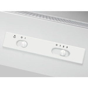 Electrolux traditionala EFU216W, Putere de absorbtie 272 m3/h, 1 motor, 60 cm, Alb