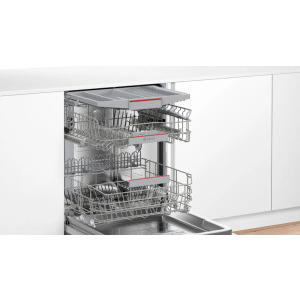 Bosch SMV6ZCX10E, 14 seturi, 6 programe, Clasa B, PerfectDry, VarioDrawer, Rackmatic, 60 cm