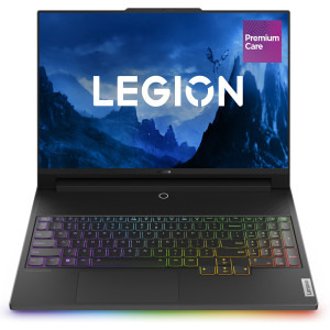 Lenovo Gaming 16'' Legion 9 16IRX9, 3.2K Mini LED 165Hz G-Sync, Procesor Intel® Core™ i9 14900HX (36M Cache, up to 5.80 GHz), 64GB DDR5, 2x 1TB SSD, GeForce RTX 4080 12GB, No OS, Carbon Black, 3Yr Onsite Premium Care
