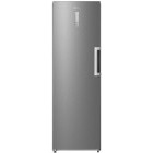 Tesla Congelator RU2700FMX, 273 L, Clasa E, Total No Frost, Functie frigider, Display, 185 cm, Argintiu