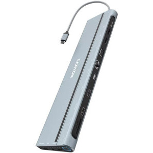 Canyon Multiport Universal USB Tip C 14-in-1, putere 100W