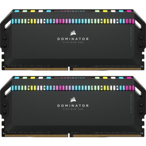 メモリー CORSAIR DDR5-6000MHz DOMINATOR RGB 64GB Corsair DOMINATOR TITANIUM RGB 64GB (2x32GB) DDR5 6000MHz